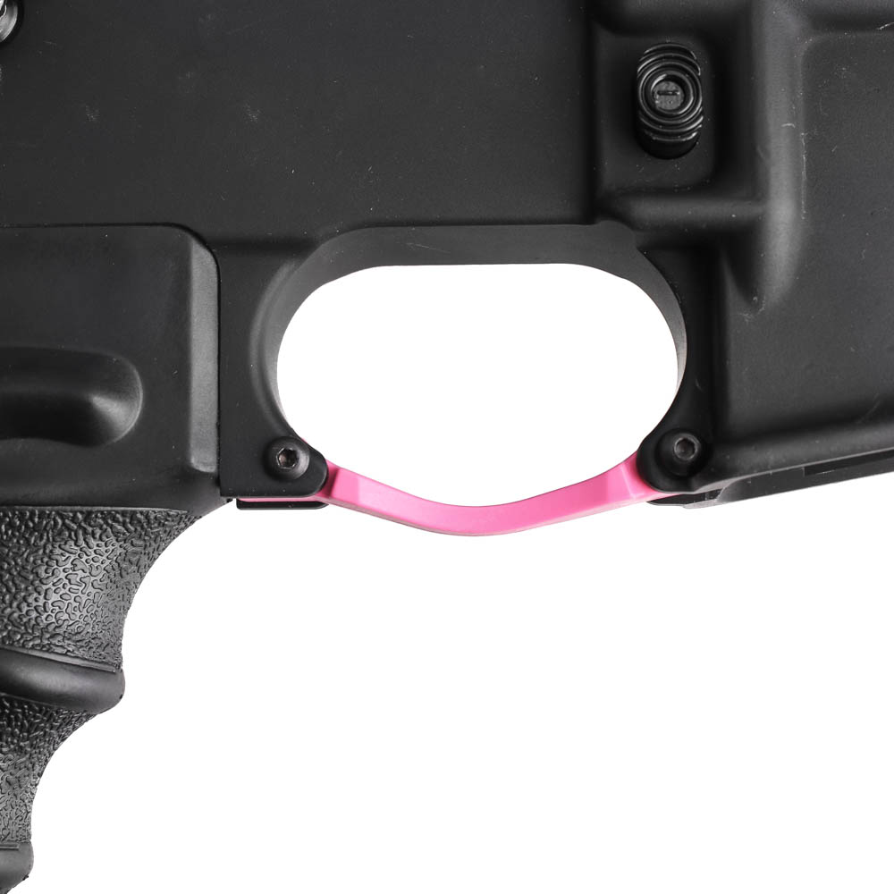 AR-15 Polymer Trigger Guard Assembly - Pink